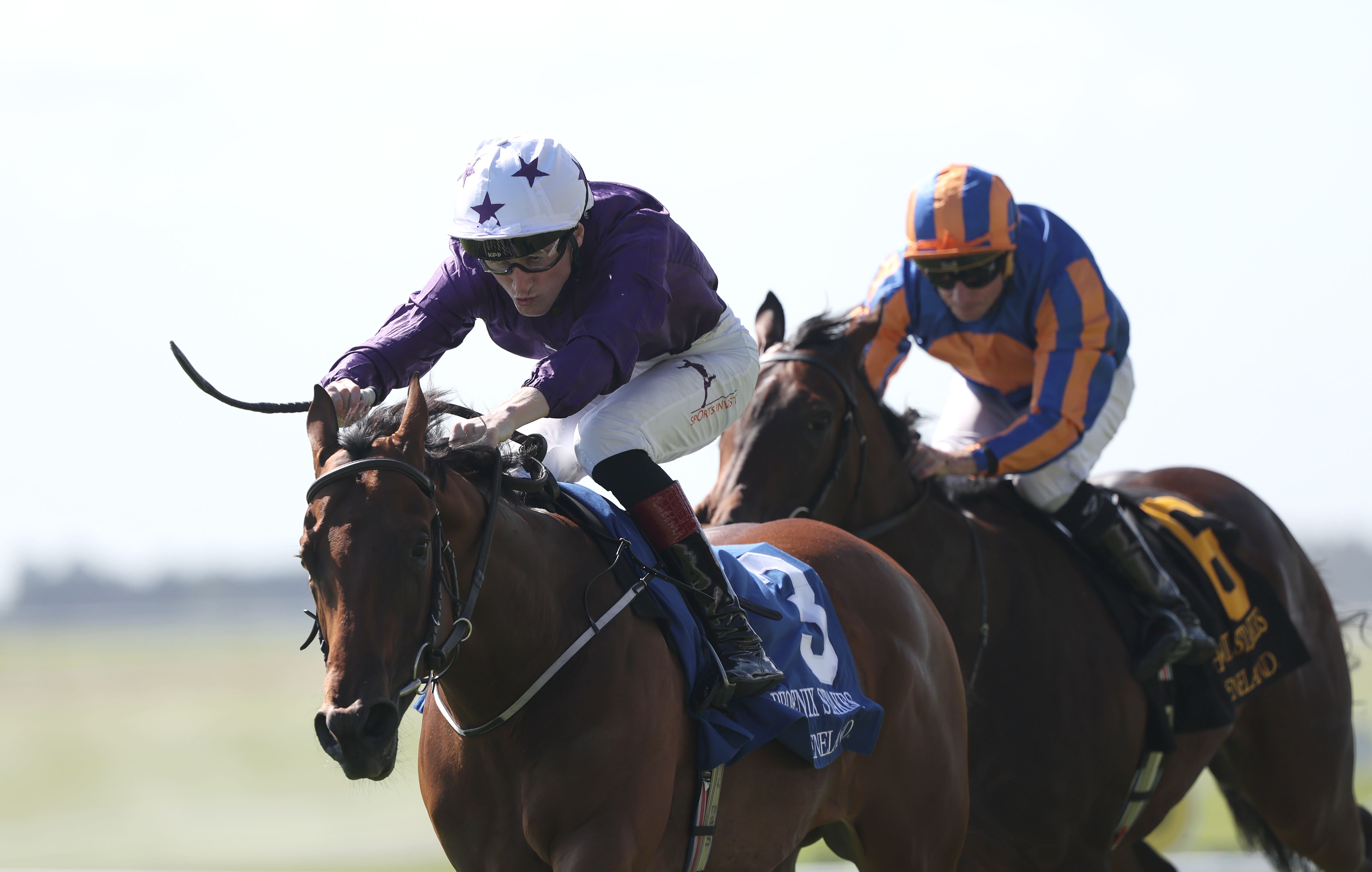 Power Blue reversed previous form with True Love